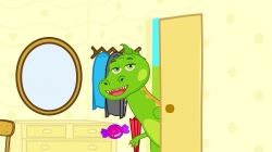 انیمیشن خانواده روباه مهربان قسمت 128